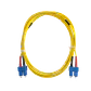 3mt SC-SC/UPC MonoModo SM Duplex Jumper Cable Fibra 9/125um 3mm - Miniatura 3
