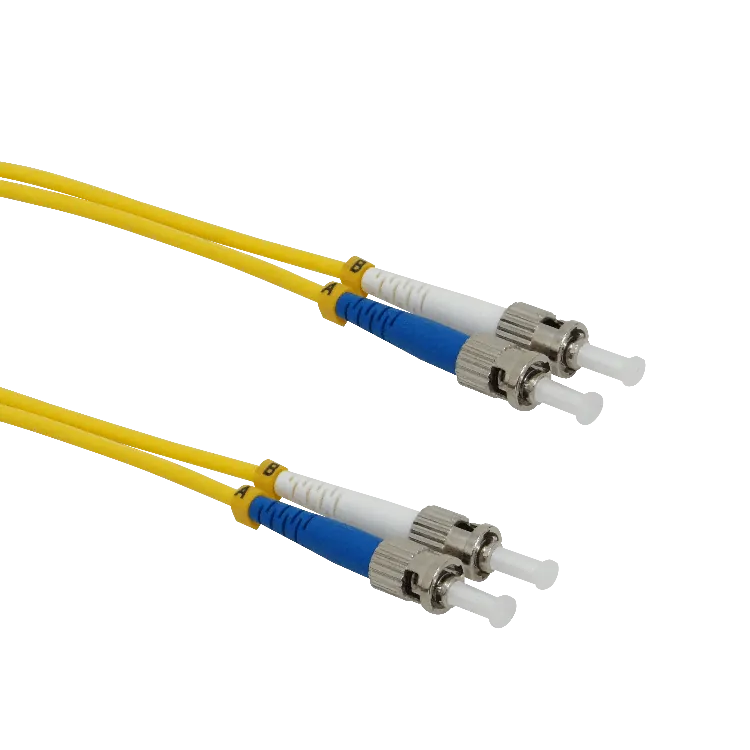 3mt ST-ST MonoModo SM Duplex Jumper Cable Fibra 9/125um 3mm 2