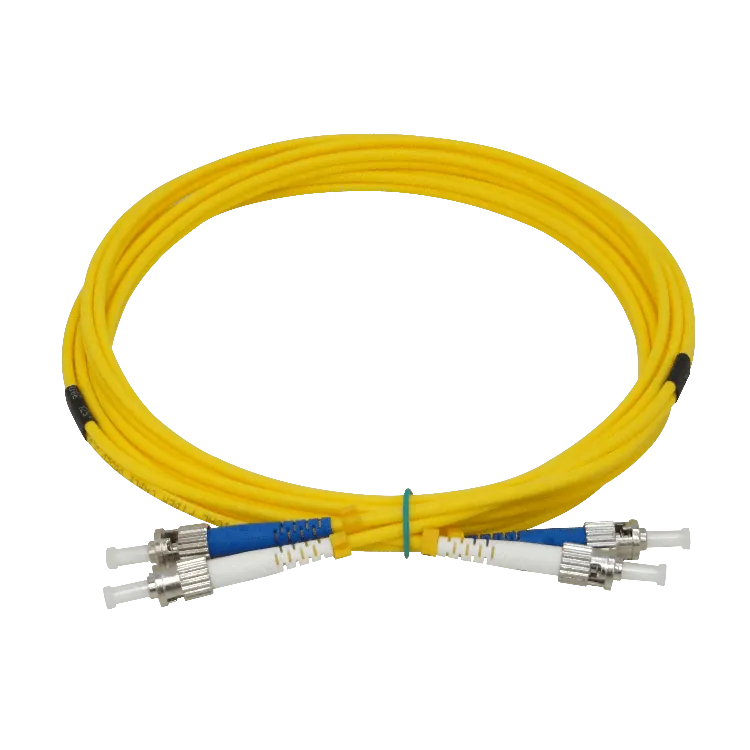 3mt ST-ST MonoModo SM Duplex Jumper Cable Fibra 9/125um 3mm 3
