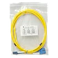3mt LC-SC/UPC MonoModo SM Duplex Jumper Cable Fibra 9/125um 3mm - Miniatura 2