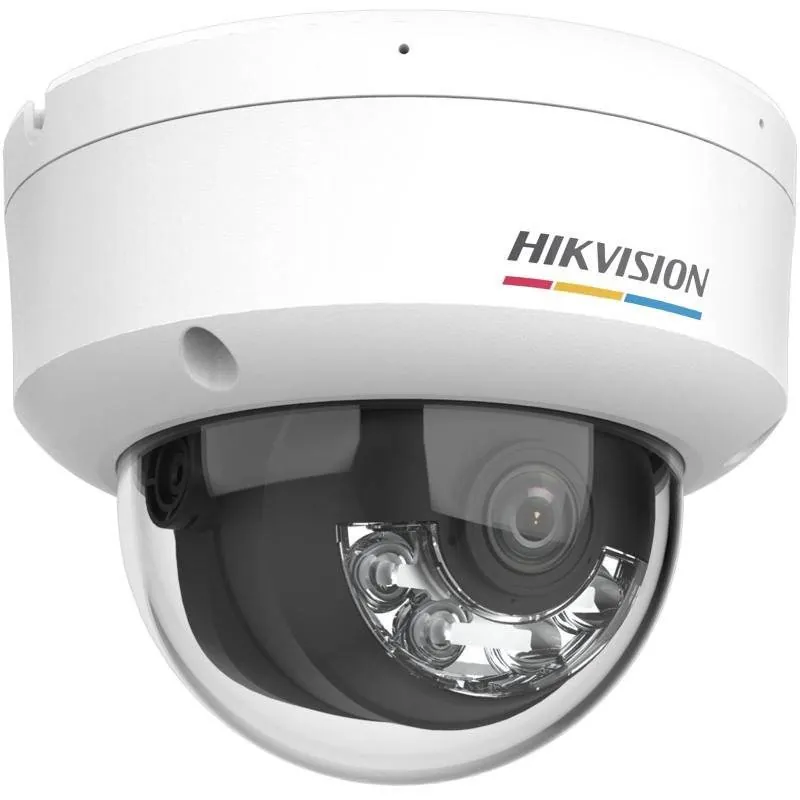 Camara IP Hikvision DS-2CD1147G3-LIU tipo domo fija, 4 MP, ColorVu 3.0, Lente fija 2.8mm, IP67 3