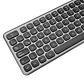 Kit Combo Teclado y mouse Klip Xtreme KBK-850 Inalambrico, Bluetooth, Hasta 1200 DPI - Miniatura 2