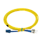 3mt LC-ST/UPC MonoModo SM Duplex Jumper Cable Fibra 9/125um 3mm LSZH - Miniatura 3