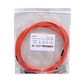 3mt ST-SC OM1 MultiModo MM Duplex Jumper Fibra 62.5/125um LSZH - Miniatura 3