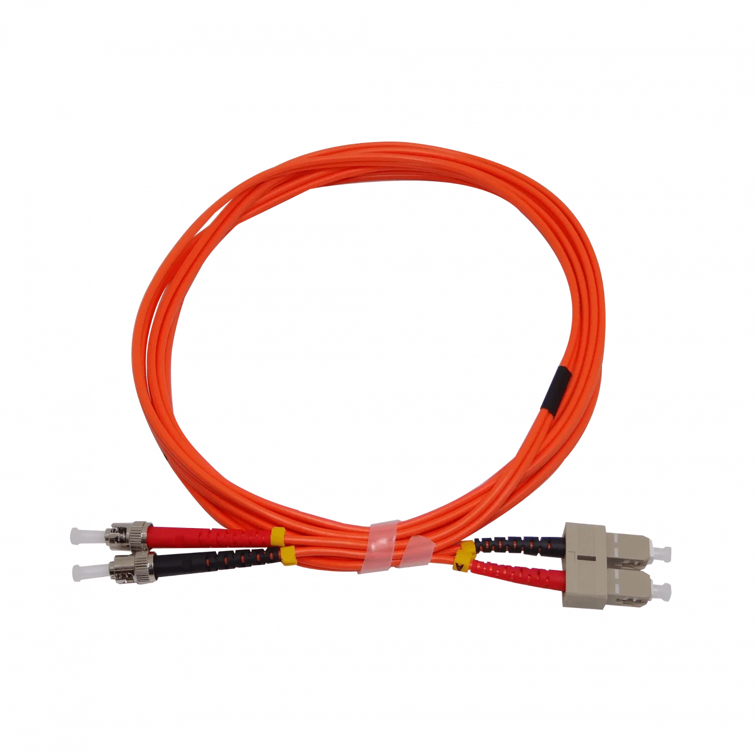3mt ST-SC OM1 MultiModo MM Duplex Jumper Fibra 62.5/125um LSZH 2