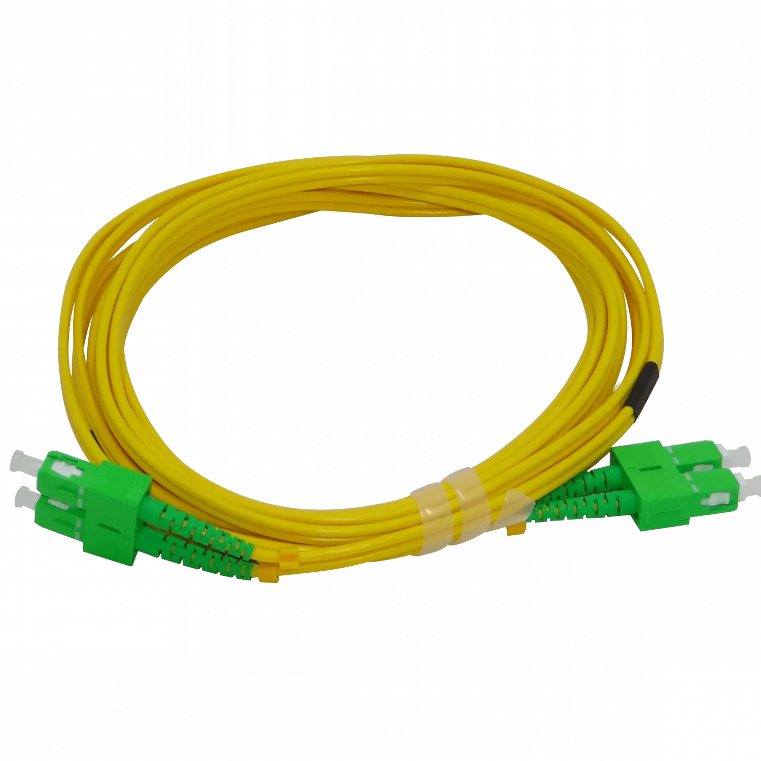 5mt SC/APC-SC/APC MonoModo SM Duplex Jumper Cable Fibra 9/125um LSZH 3