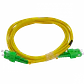 5mt SC/APC-SC/APC MonoModo SM Duplex Jumper Cable Fibra 9/125um LSZH - Miniatura 3