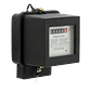 Medidor de Consumo Eléctrico Monofásico 20A 50Hz Remarcador kWh - Miniatura 4