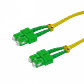 5mt SC/APC-SC/APC MonoModo SM Duplex Jumper Cable Fibra 9/125um LSZH - Miniatura 2