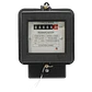 Medidor de Consumo Eléctrico Monofásico 20A 50Hz Remarcador kWh - Miniatura 3