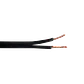 Negro 2x20AWG CCA 2x0,5mm2 100mts Cable Paralelo Multifilar 28x0,15mm - Miniatura 2