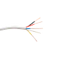 Cable Telefónico 4C, 24AWG, 2 Pares, Redondo, Aleación CCA, 300m - Miniatura 2