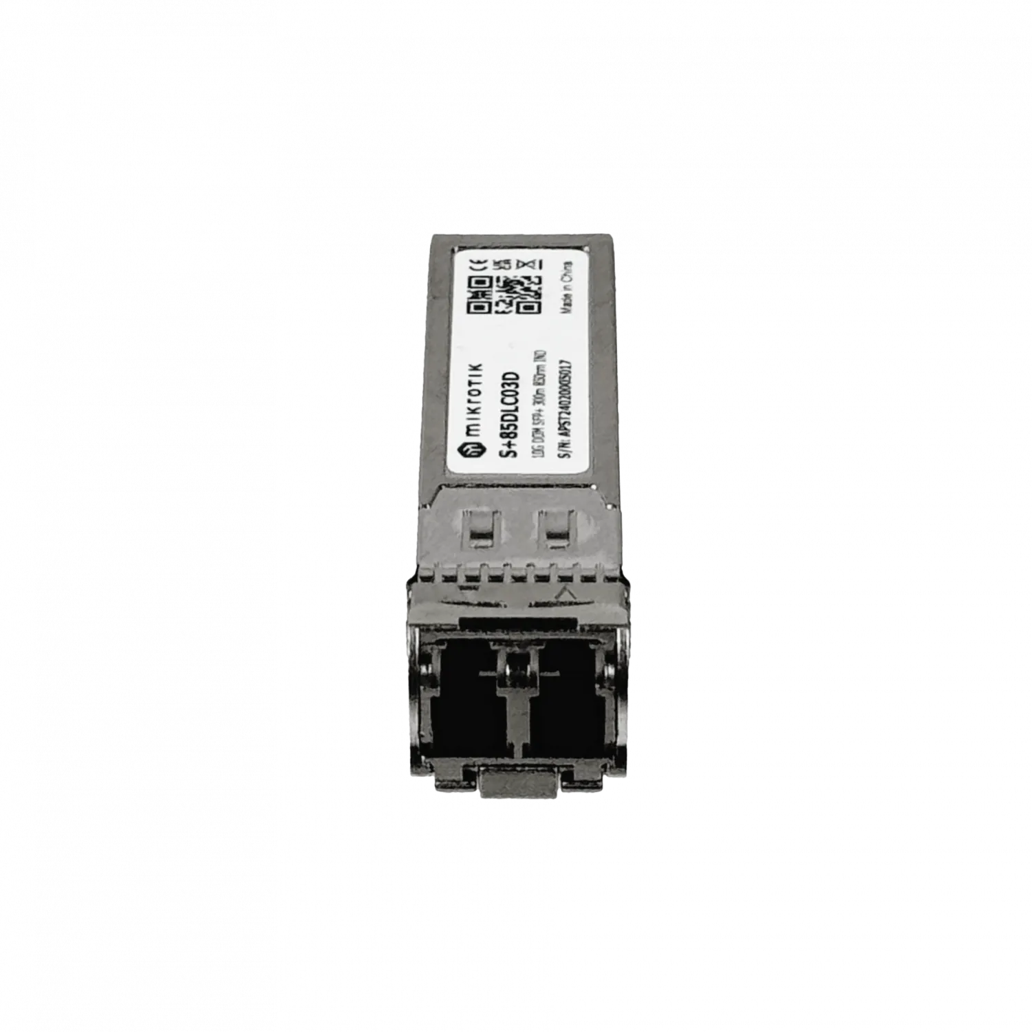 Módulo Transceptor SFP+ Mikrotik, 10Gigabit Ethernet, Multimod 300m 4