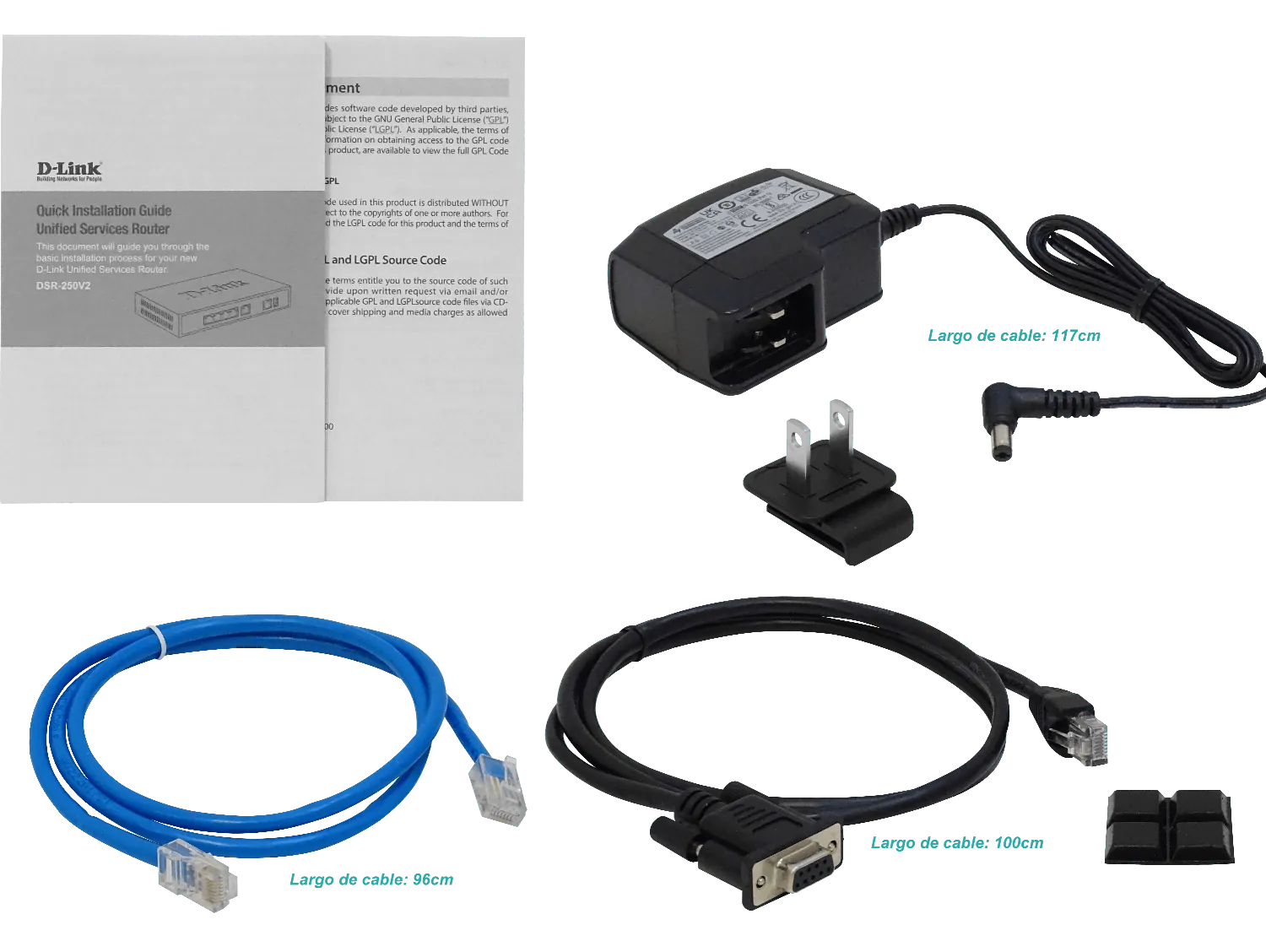 Router D-Link DSR-250V2, 5 Puertos Gigabit, VPN  4