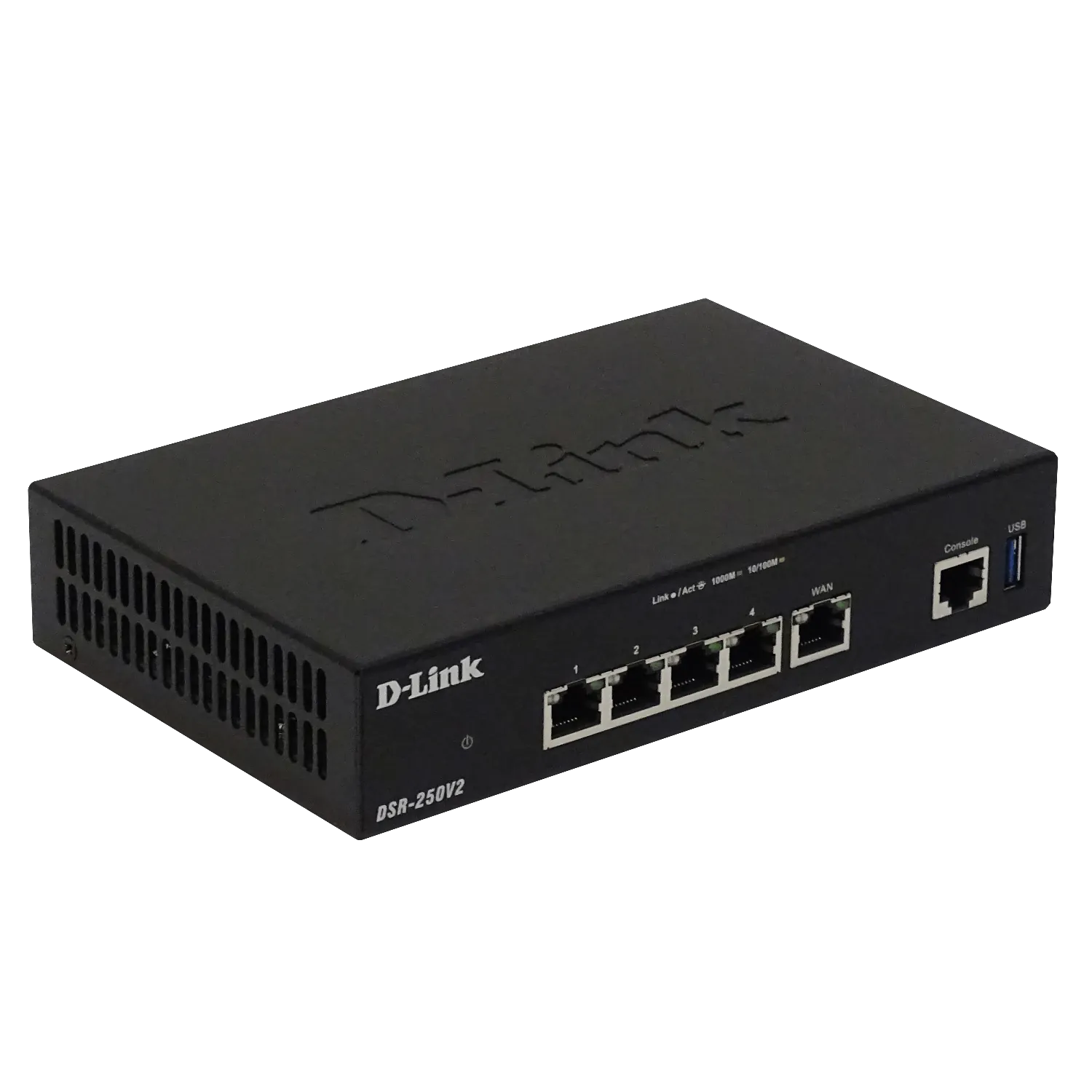 Router D-Link DSR-250V2, 5 Puertos Gigabit, VPN  5