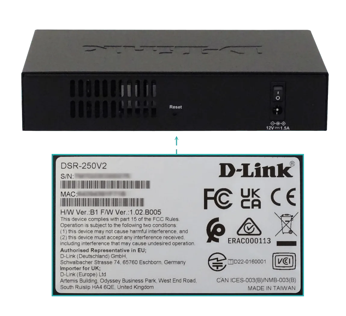 Router D-Link DSR-250V2, 5 Puertos Gigabit, VPN  6
