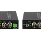 Transmisor de Video 2 Canales, 720p/960p, FC BNC-H RS485 TX/RX, Fibra Óptica SM, 20km, CCTV TVI - Miniatura 3