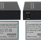 Transmisor de Video 2 Canales, 720p/960p, FC BNC-H RS485 TX/RX, Fibra Óptica SM, 20km, CCTV TVI - Miniatura 5