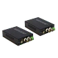 Transmisor de Video 2 Canales, 720p/960p, FC BNC-H RS485 TX/RX, Fibra Óptica SM, 20km, CCTV TVI - Miniatura 6