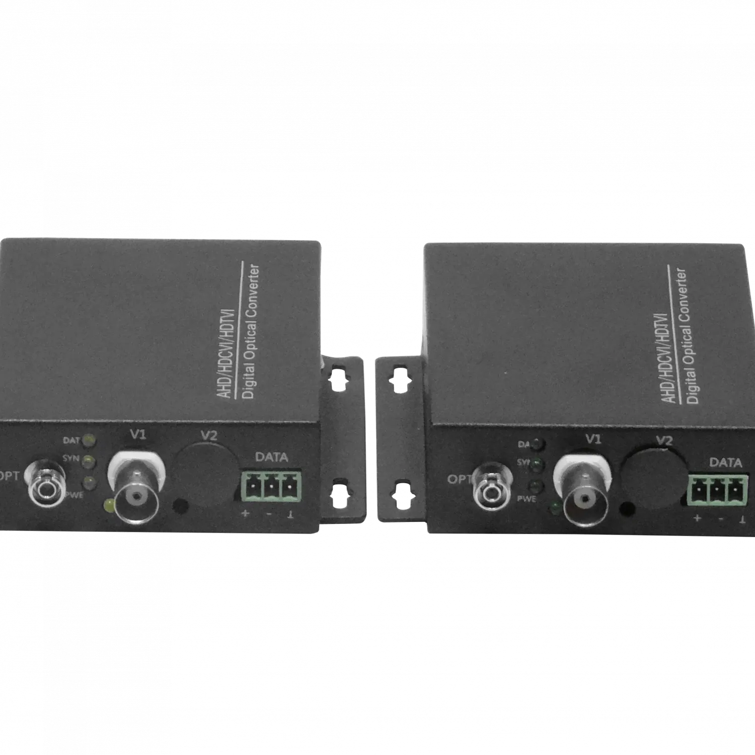 Transmisor de Video 1 Canal, 720p/960p, FC BNC-H RS485 TX/RX, Fibra Óptica SM, 20km, CCTV TVI 2