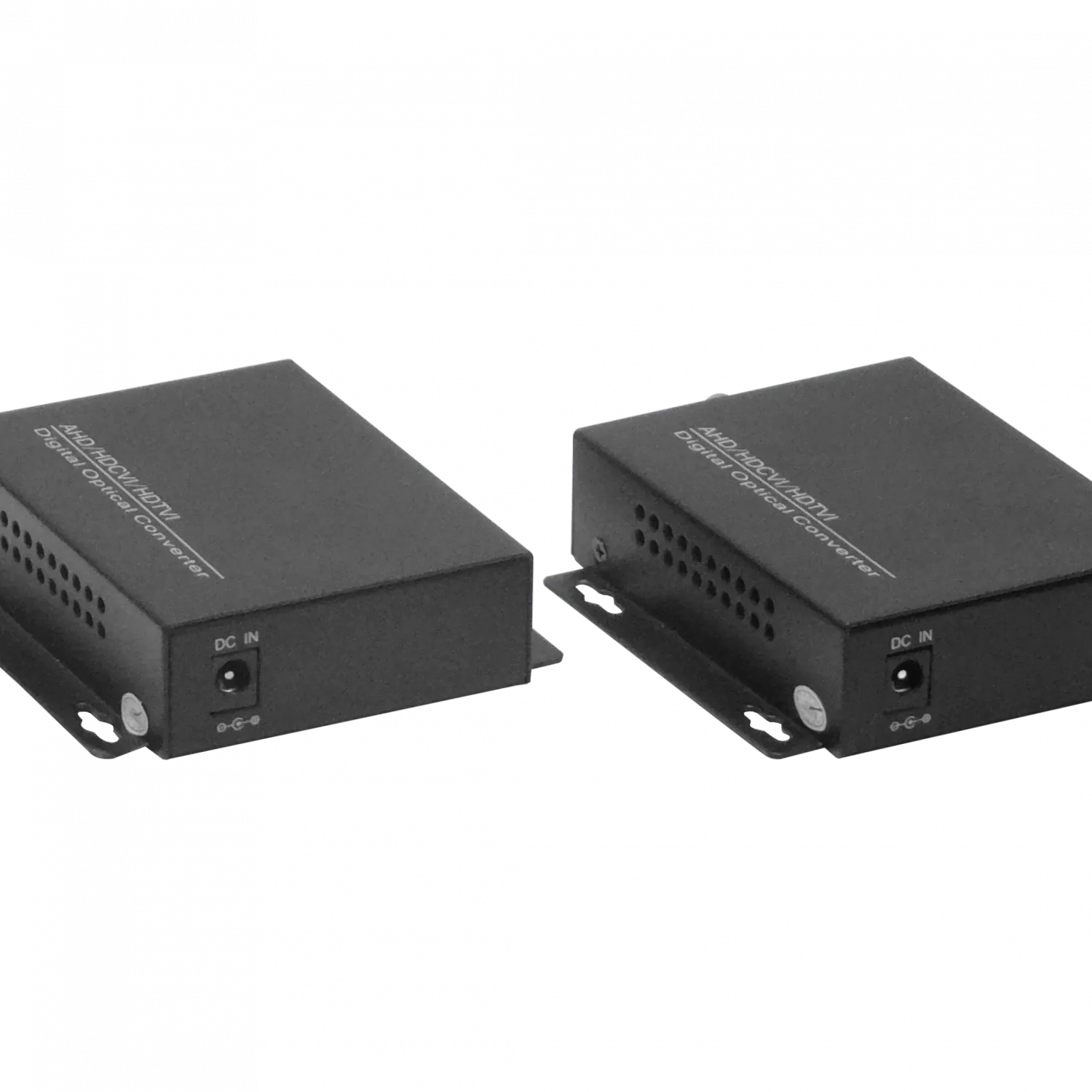 Transmisor de Video 1 Canal, 720p/960p, FC BNC-H RS485 TX/RX, Fibra Óptica SM, 20km, CCTV TVI 4