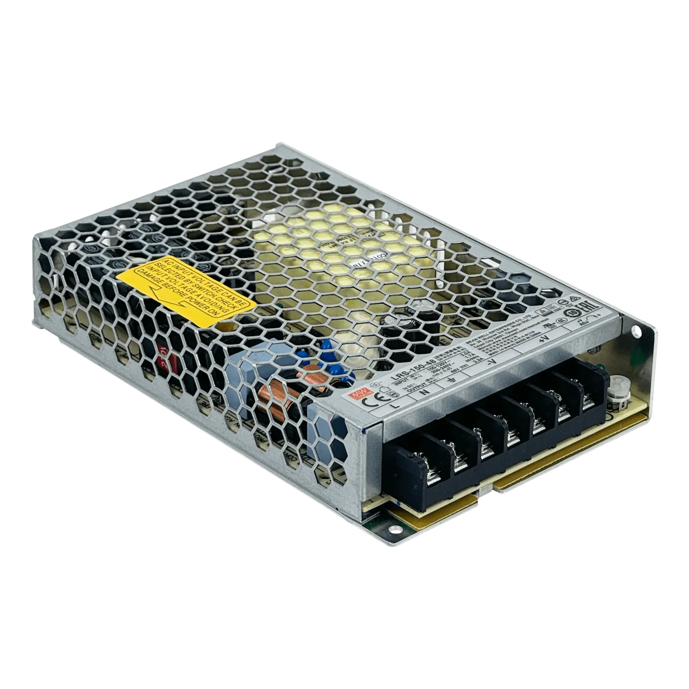 MEANWELL 158,4W 48V 3,3A Open-Frame Fuente-Poder 100-240VAC 4