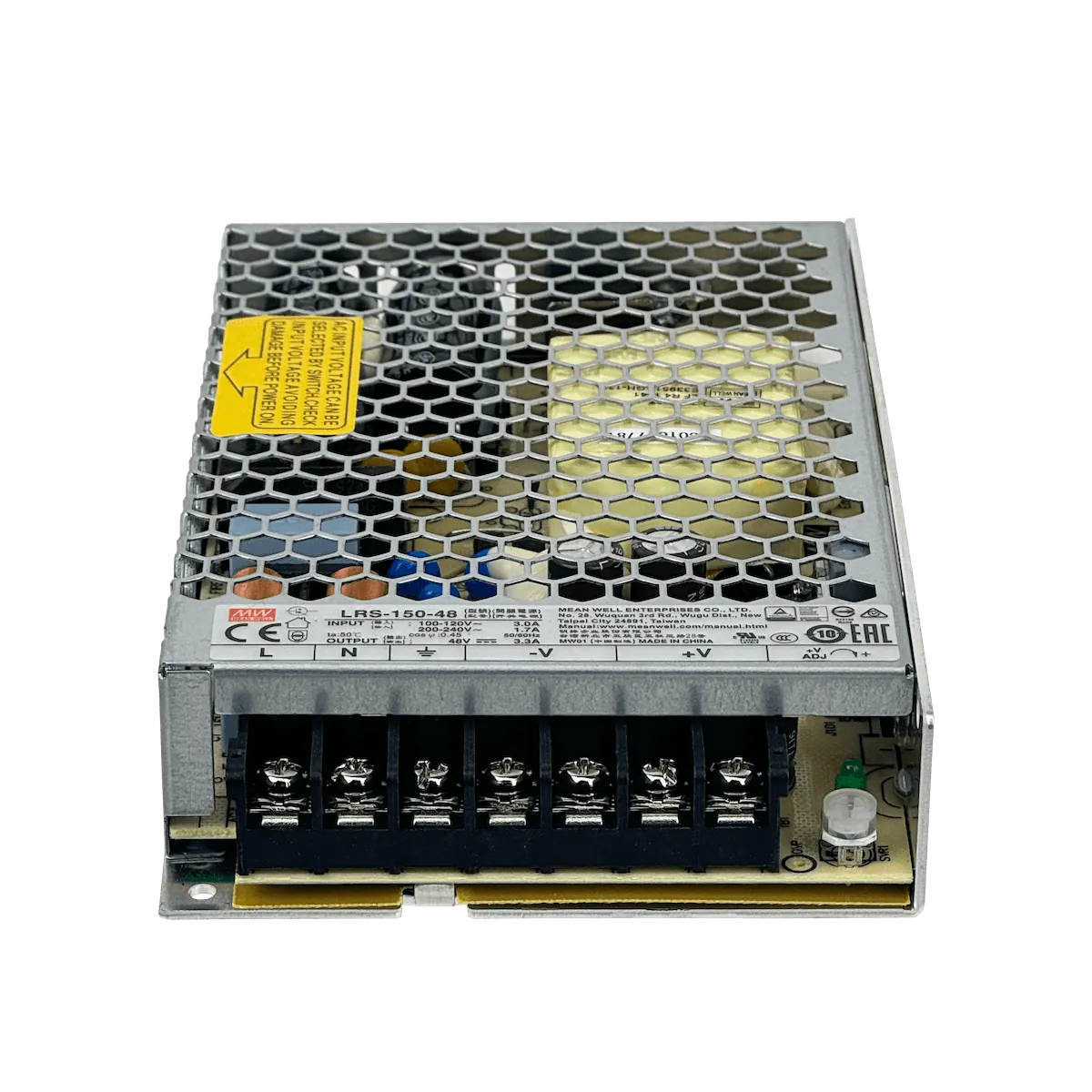 MEANWELL 158,4W 48V 3,3A Open-Frame Fuente-Poder 100-240VAC 6