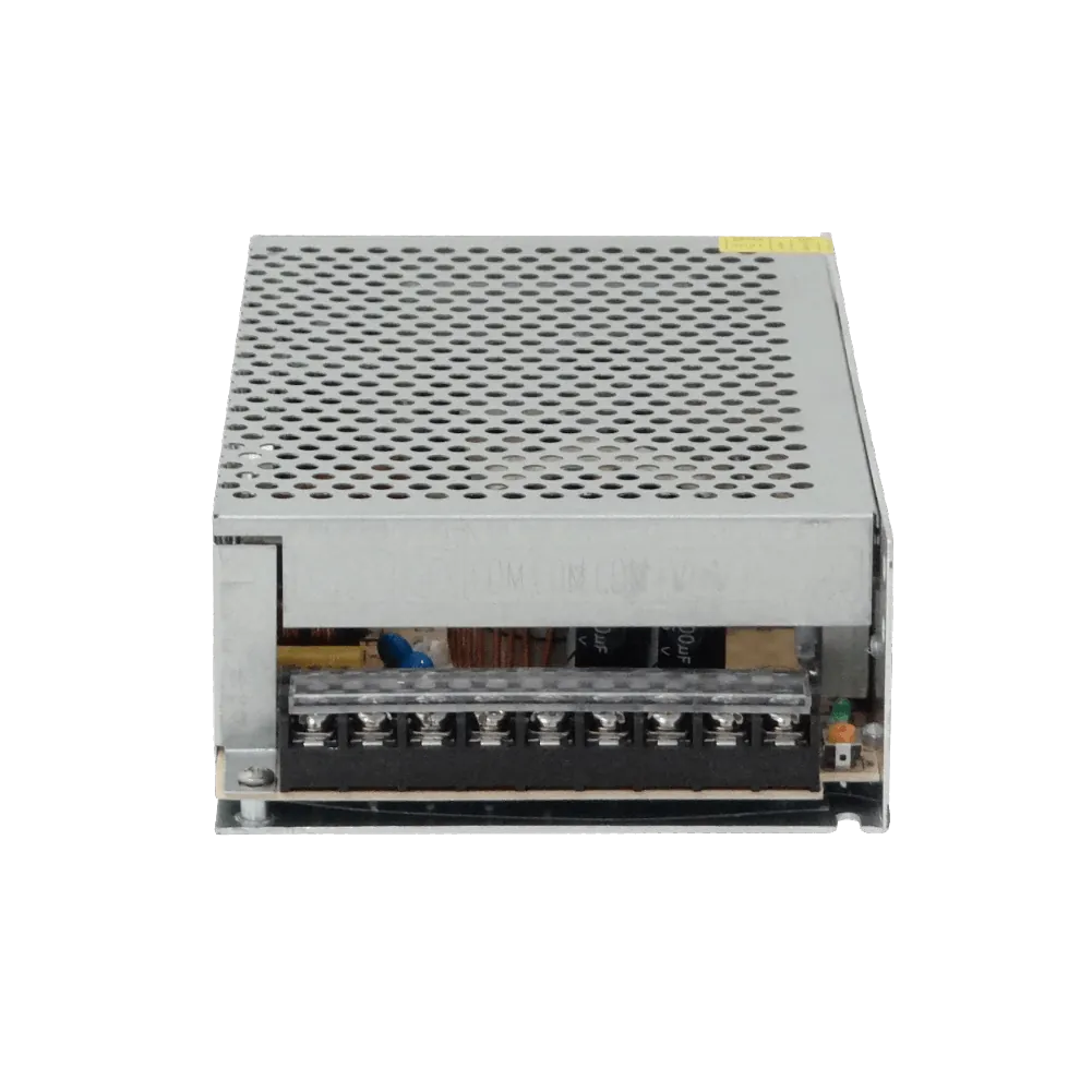 Fuente de Poder Ajustable 240W 12V 20A, IP20, Entrada 110-245VAC 4