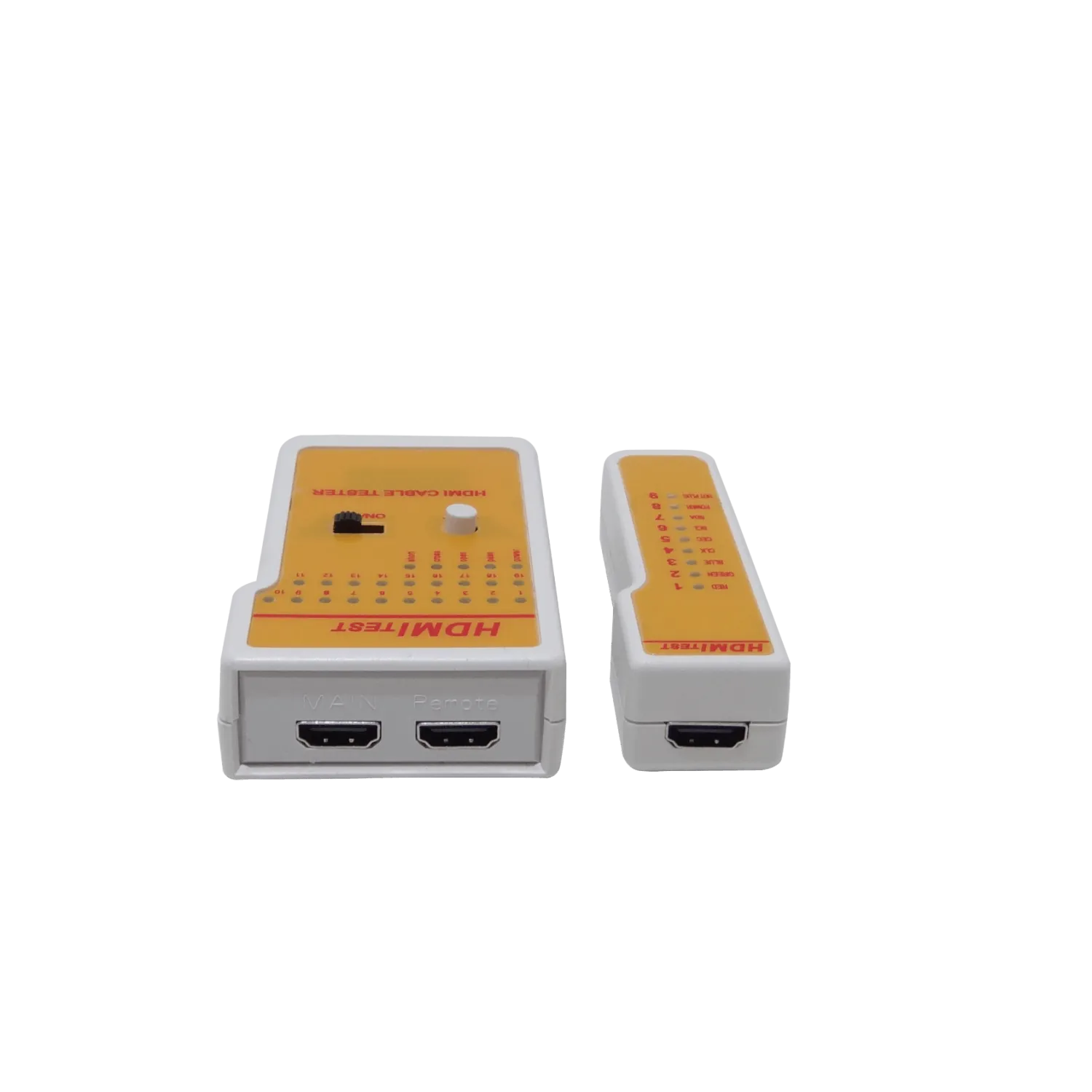 HDMI Cable Tester 2-HDMI requiere-Bateria-9V 24-LED 2