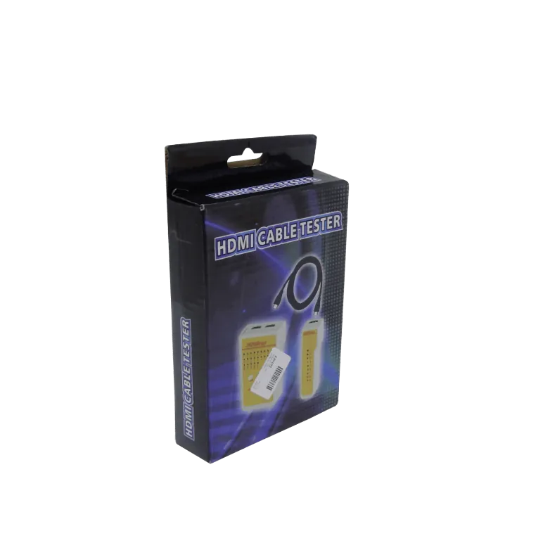 HDMI Cable Tester 2-HDMI requiere-Bateria-9V 24-LED 4