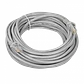 Cable Patch Genérico Cat5e 10mt Gris CCA Inyectado 26AWG - Miniatura 4