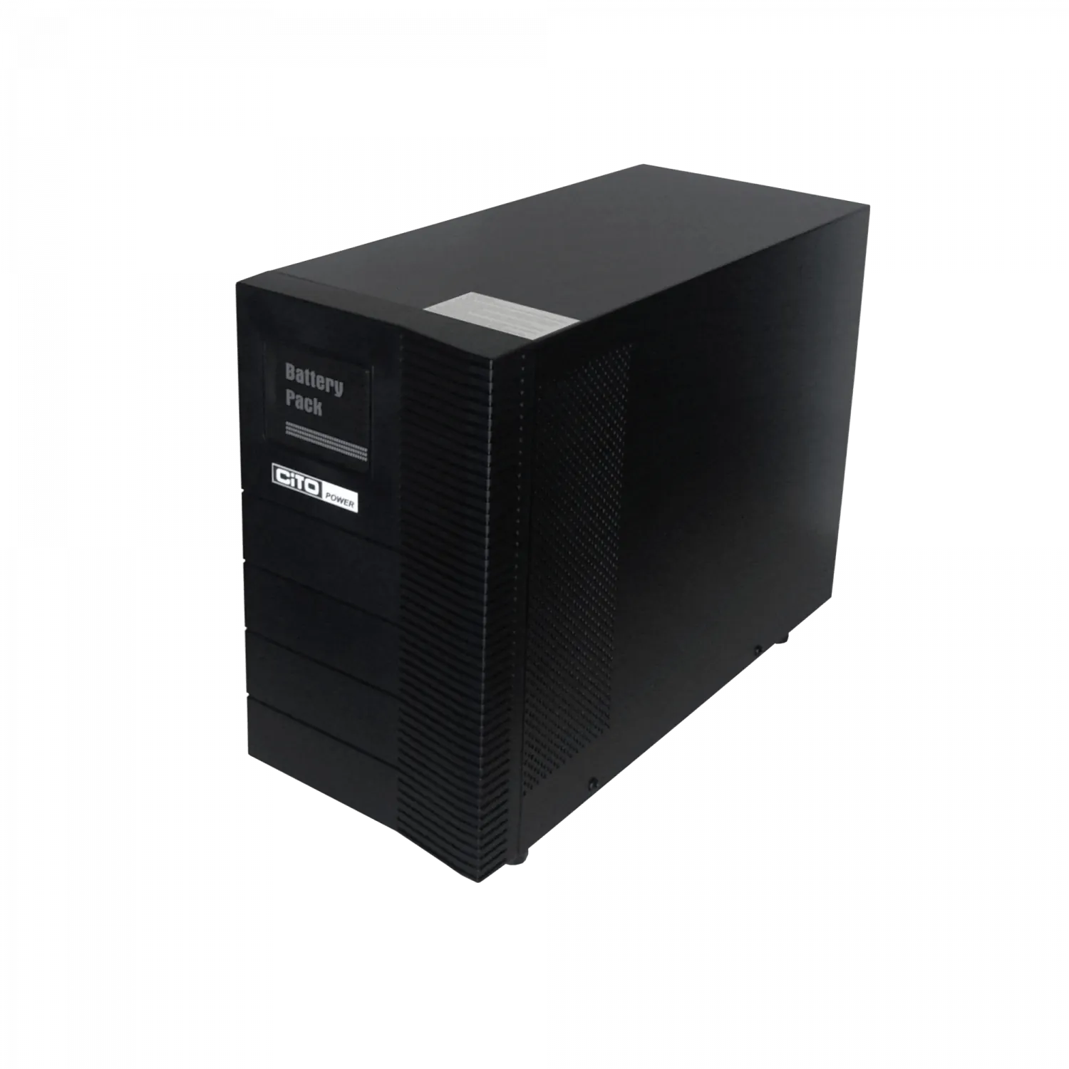 Banco Vacío CITO EBMT-3K 16 Baterías 96VDC 2x8x12V/7.2Ah Torre sin Baterías 6