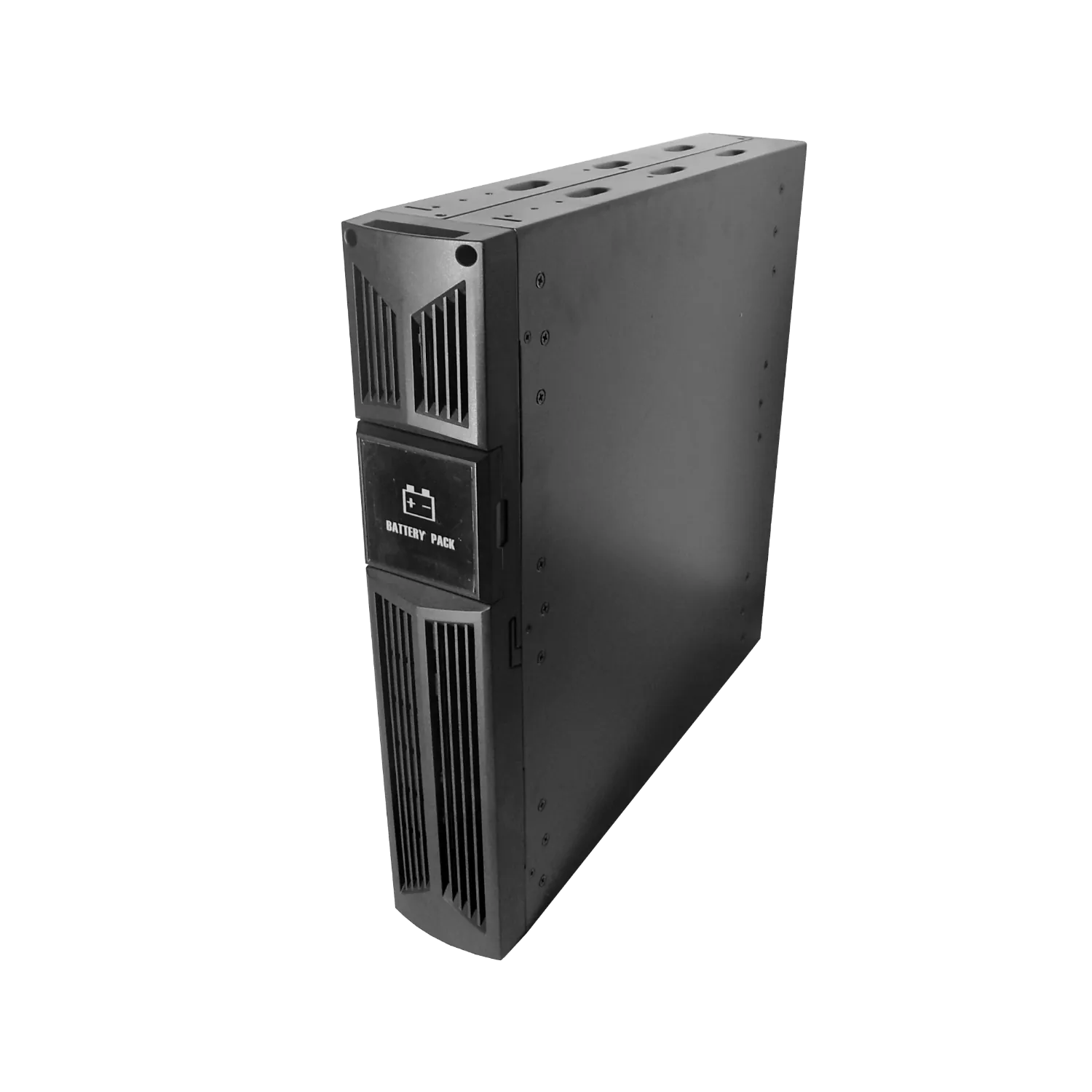 Banco Vacío CITO EBM-1 6 Baterías 36VDC 2x3x12V/7.2Ah Rack/Torre sin Baterías 2