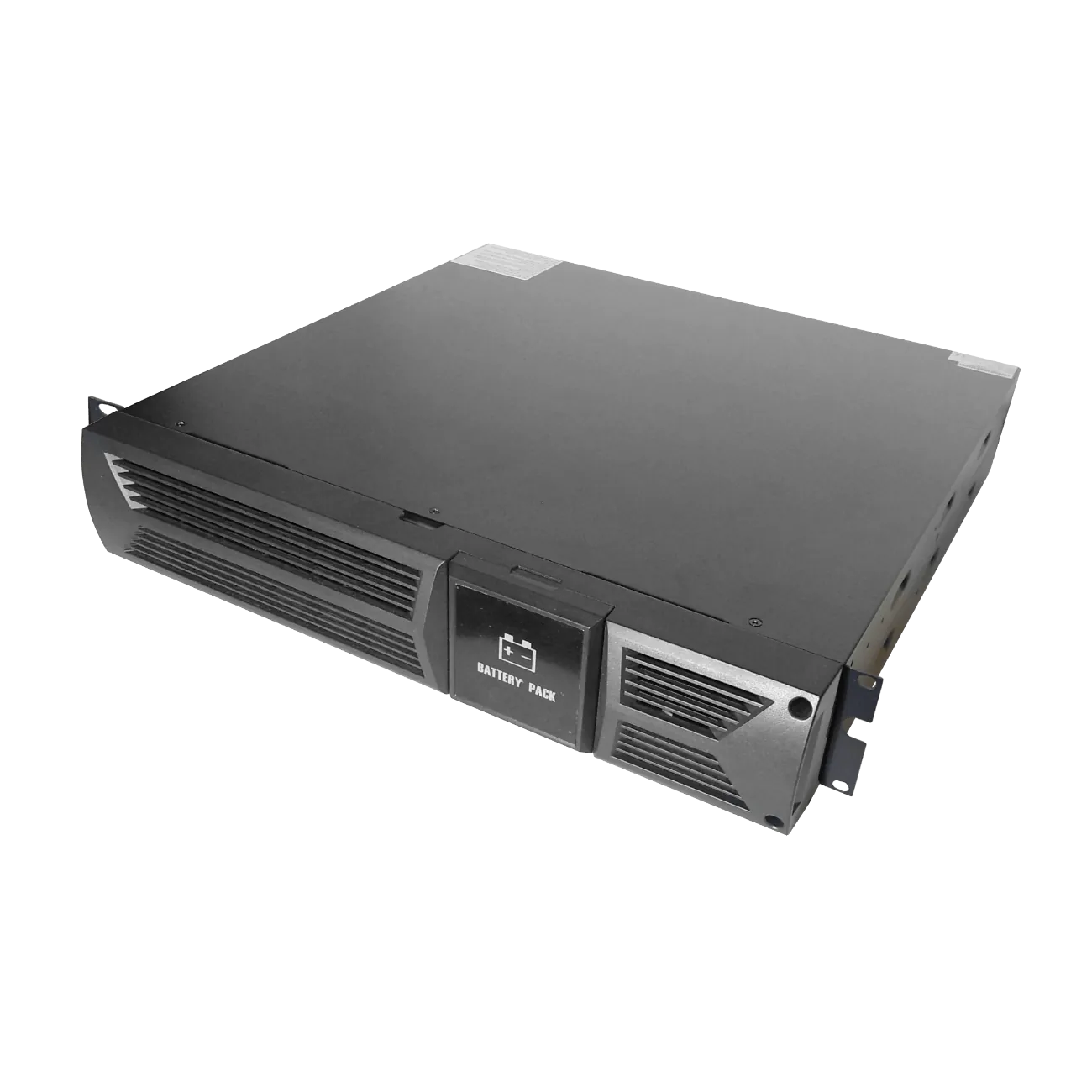 Banco Vacío CITO EBM-1 6 Baterías 36VDC 2x3x12V/7.2Ah Rack/Torre sin Baterías 6