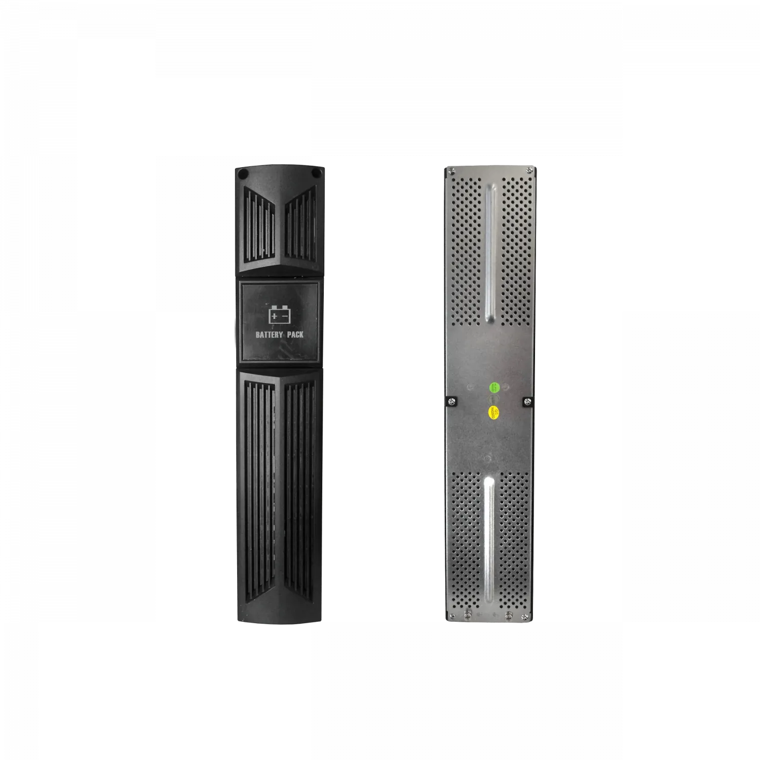 Banco Vacío CITO EBM-3 12 Baterías 72VDC 2x6x12V/7.2Ah Rack/Torre sin Baterías 3