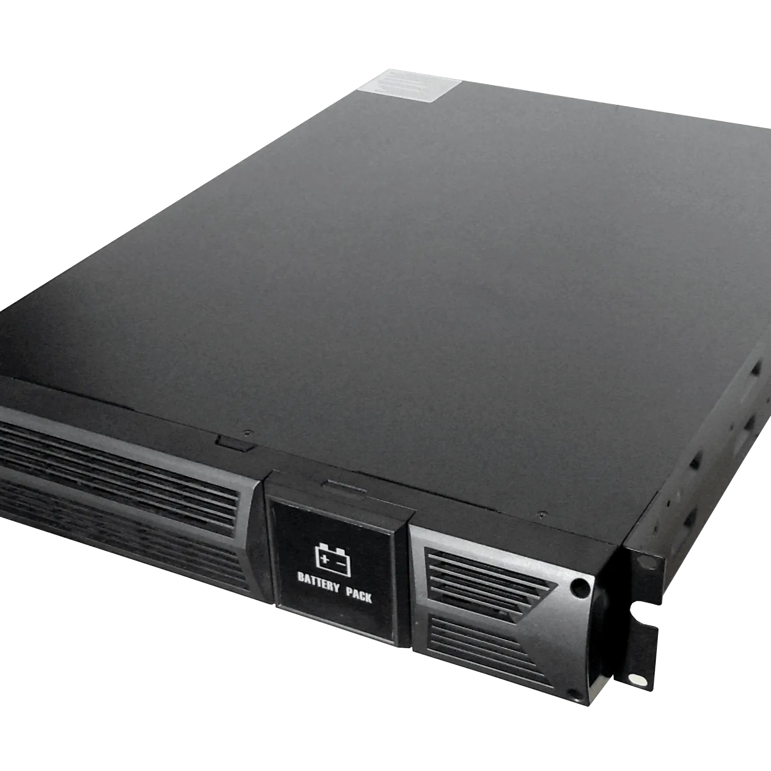 Banco Vacío CITO EBM-3 12 Baterías 72VDC 2x6x12V/7.2Ah Rack/Torre sin Baterías 6