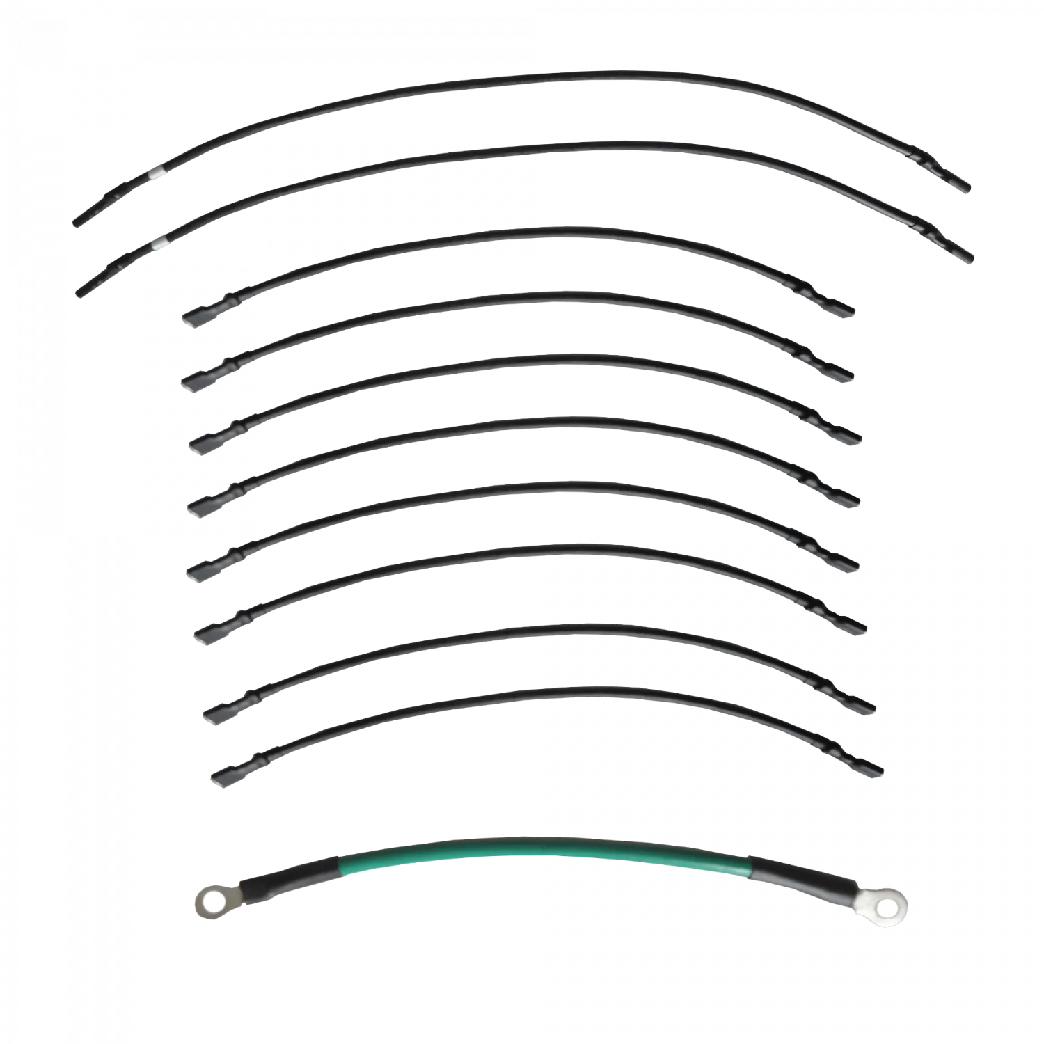 Banco Vacío CITO EBM-3 12 Baterías 72VDC 2x6x12V/7.2Ah Rack/Torre sin Baterías 5