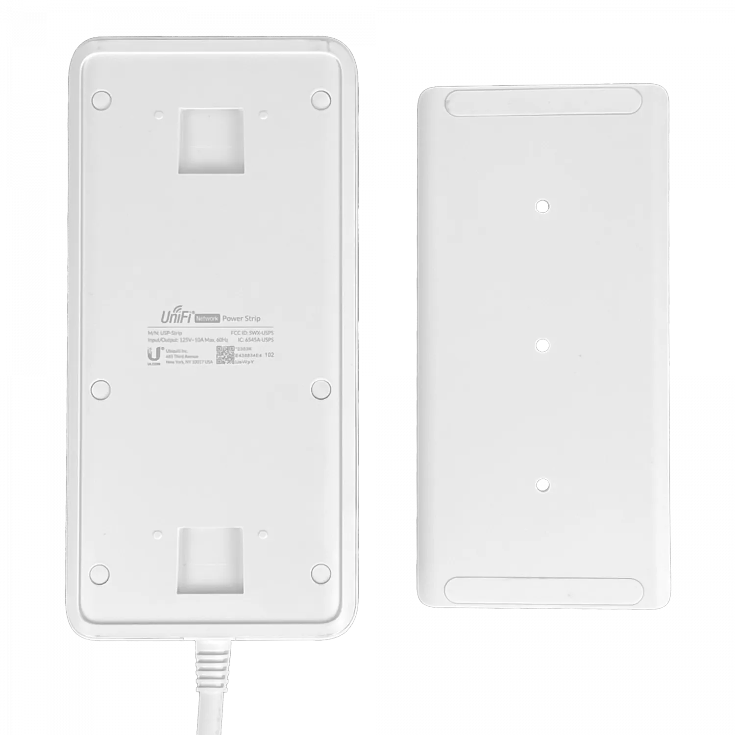 Regleta Inteligente UniFi SmartPower Strip US, 6 Tomas de Corriente, 4xUSB-C, Solo Redes 100-125V AC 2