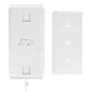 Regleta Inteligente UniFi SmartPower Strip US, 6 Tomas de Corriente, 4xUSB-C, Solo Redes 100-125V AC - Miniatura 2