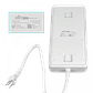 Regleta Inteligente UniFi SmartPower Strip US, 6 Tomas de Corriente, 4xUSB-C, Solo Redes 100-125V AC - Miniatura 4