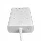 Regleta Inteligente UniFi SmartPower Strip US, 6 Tomas de Corriente, 4xUSB-C, Solo Redes 100-125V AC - Miniatura 5