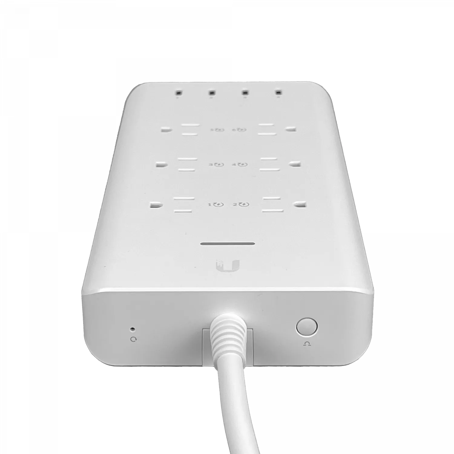 Regleta Inteligente UniFi SmartPower Strip US, 6 Tomas de Corriente, 4xUSB-C, Solo Redes 100-125V AC 5