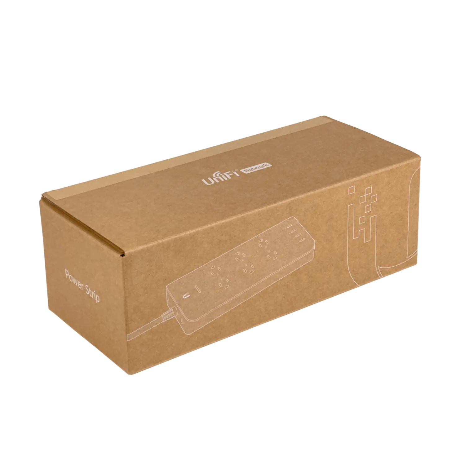 Regleta Inteligente UniFi SmartPower Strip US, 6 Tomas de Corriente, 4xUSB-C, Solo Redes 100-125V AC 6