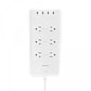 Regleta Inteligente UniFi SmartPower Strip US, 6 Tomas de Corriente, 4xUSB-C, Solo Redes 100-125V AC - Miniatura 9