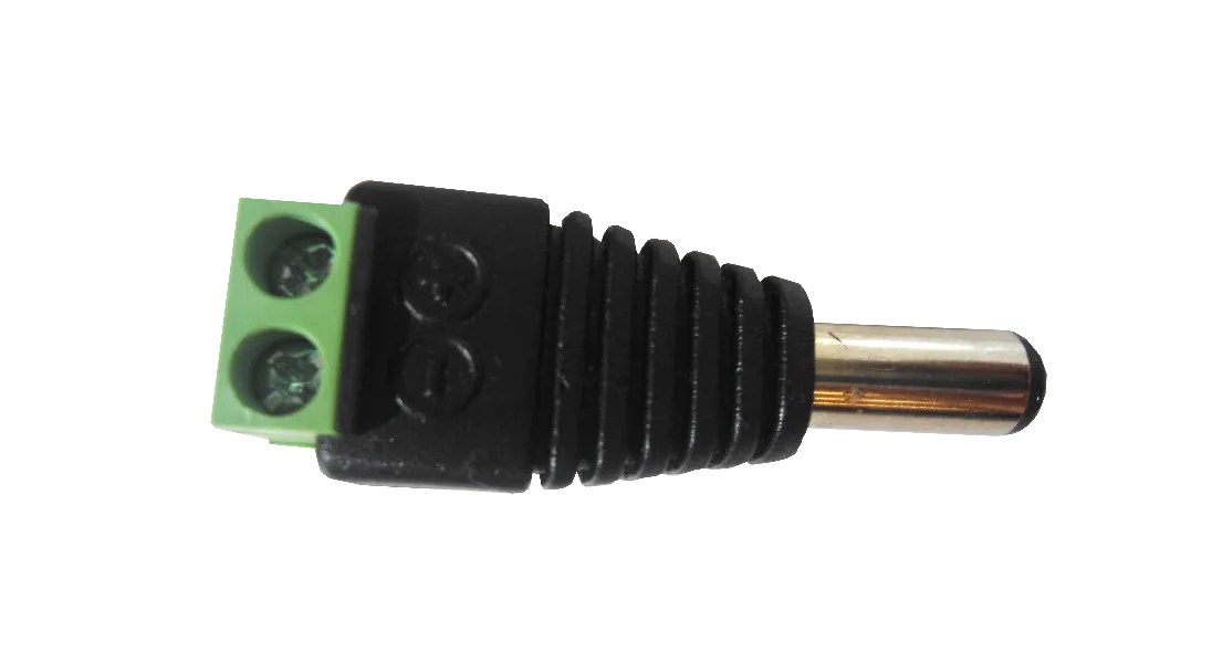Conector De Alimentacion Macho DAHUA Df-01 2
