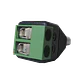 Conector De Alimentacion Macho DAHUA Df-01 - Miniatura 3