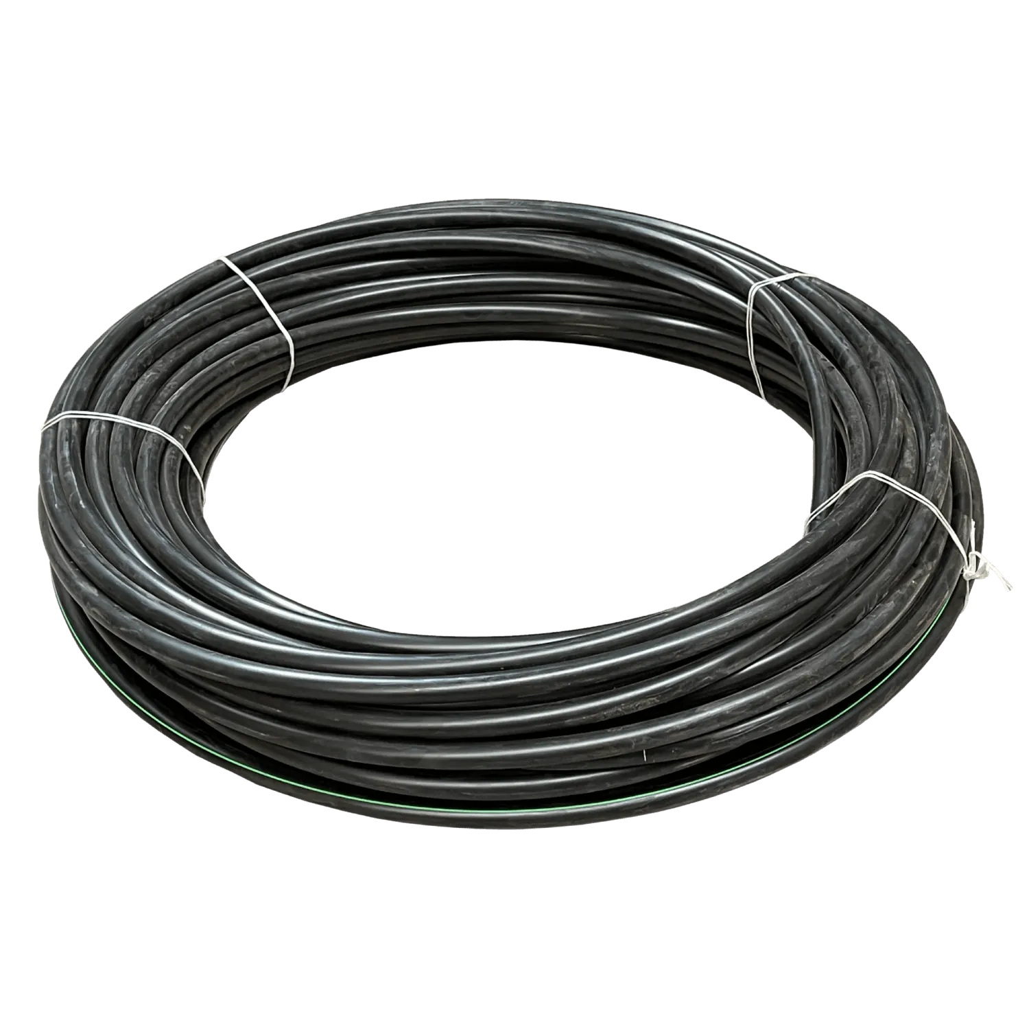 Plansa 25mm-ext 1,5mm Rollo 100mts Negra HDPE Polietileno Reciclado 2