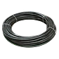 Plansa 25mm-ext 1,5mm Rollo 100mts Negra HDPE Polietileno Reciclado - Miniatura 2