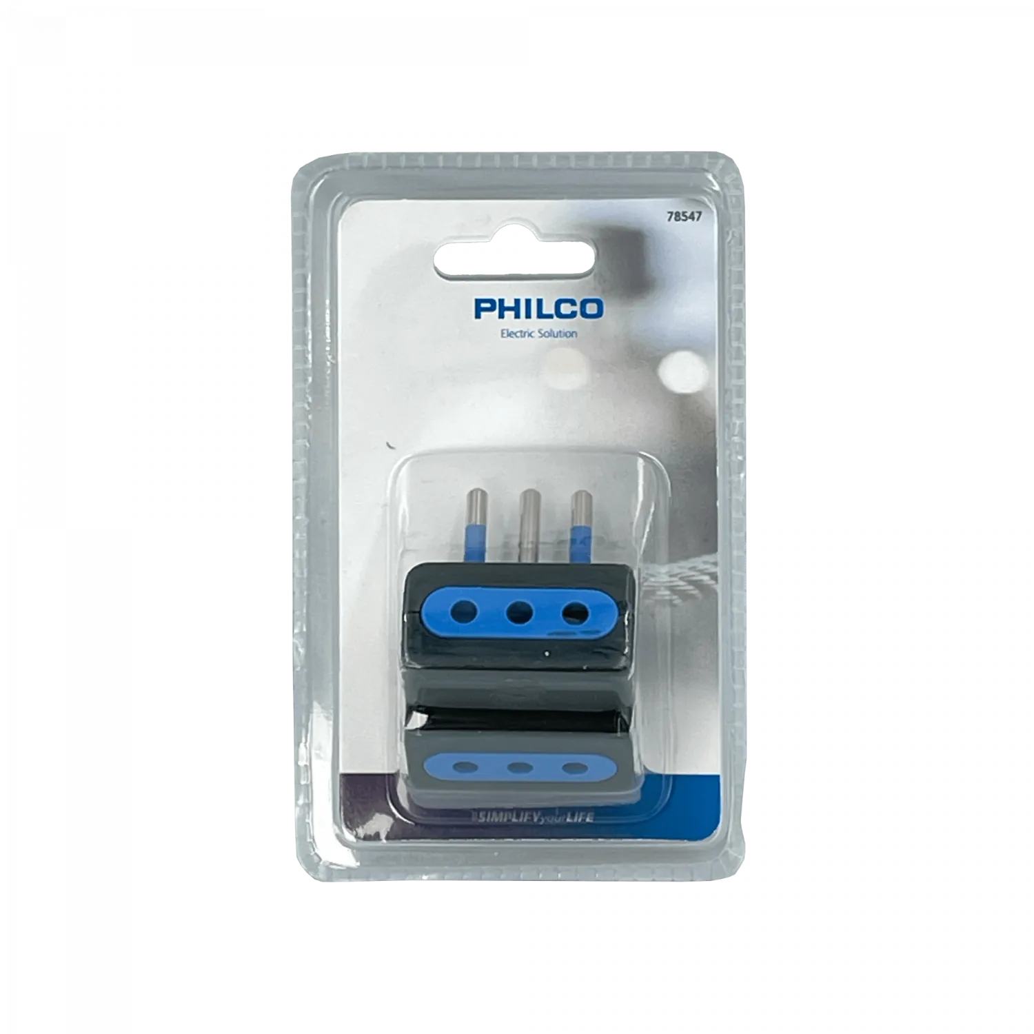 PHILCO Triple 10A 250V 1500W Enchufe 3