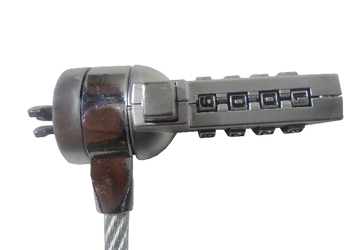 Candado de Seguridad con Clave para Notebook 1m – COMPUTERLOCK 2